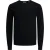 Jack & Jones Trui Emil Knit Crew Neck  Zwart