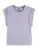 Scotch & Soda T-shirt Fitted Paars dames