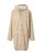 RAINS Functionele mantel  beige