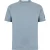 Calvin Klein Heren Badge Crew Neck Regular T-Shirt (Overcast Grey)