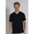 Ceceba +size ondershirt (set van 2) zwart