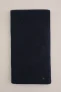 WE Fashion – Heren sjaal – Regular fit – Donkerblauw –