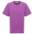 Gebroken wit Diag Tab oversized fit paars T-shirt