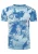Rusty Neal Shirt  blauw / lichtblauw