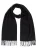 Finshley & Harding Sjaal  zwart