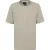 Boss Heren Crew Neck Regular T-shirt (Licht Beige)