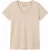 V-neck Premium T-shirt BEIGE