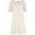 Temperley London mesh jurk tot op de knie in wit polyester