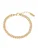 Yokoamii Armband  goud / wit