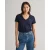 Gant T-shirt REG SHIELD KA V-NECK T-SHIRT met een klein geborduurd logo op de borst