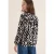 Blouse met grafisch patroon