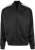 Urban Classics Sweatvest  zwart / wit