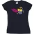 Li-cense Disney dames big hero 6 baymax fred fired up katoenen t-shirt