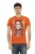 Native American Print T-shirt Korte Mouwen Ronde Hals