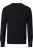Redmond Casual Trui ronde hals antraciet, Effen