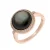 Orphelia Dames 925 Sterling Zilveren Ring – Roze zr-7367