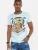 CIPO & BAXX Shirt  lichtblauw / gemengde kleuren