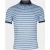 Baileys Polo korte mouw Blauw Poloshirt Pique- Yarn dyed st 515244/68
