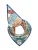 CODELLO Doek  blauw