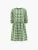 AmourLinen Jurk ‘Sofia’  groen