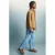 Mango Kids overhemd bruin