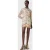 AllSaints Noushka Emb Dress Ecru White