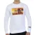 Basic crew-neck sweatshirt MARS09S met lange mouwen voor heren