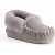 Aus Wooli “Waterloo” Australia Hand Stitched Women’s Sheepskin Moccasin, Licht Grijs