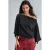 Losse Fit Gebreide Blouse