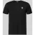 EA7 Emporio Armani T-shirt van viscosemix met labelpatch