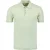 No Excess Pullover Short Sleeve Polo Button Solid Mint