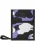 Urban Classics Schoudertas  donkerlila / zwart / wit