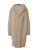 Zwillingsherz Gebreid vest ‘Annabell’  donkerbeige