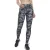 Reebok Dames/Dames Camo Legging (Zwart)