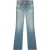 Diesel Herenjeans van denim met lage taille en rechte pijpen (Blauwe Denim)