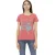 Trussardi Action Multicolor Katoenen Dames T-Shirt