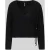 Only relaxed fit gebreid jack met wol-aandeel model ‘LIVA’