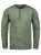 !Solid Shirt ‘Timur’  groen gemêleerd