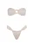 Acuarela Brand Bikini ‘Riviera’  offwhite