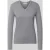 Christian Berg Woman Pullover van viscosemix met v-hals