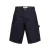 Redefined Rebel baggy short dark blue denim
