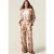 Oltre Fantasy Satin Jacket Beige