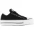 Converse Dames/Dames Chuck Taylor Canvas Platform Schoenen (Zwart, Wit)