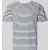 BLKVIS T-shirt met Labelstitching en Ronde hals