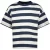 Vingino gestreepte T-shirt donkerblauw
