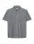 BLEND Overhemd ‘ BHAban Cuba Linen Mix ‘  blauw / donkerblauw