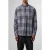 NN.07 Deon Western 5219 – Long Fit Shirt – Grey Check