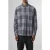 NN.07 Deon Western 5219 – Long Fit Shirt – Grey Check