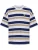 Hummel Shirt  donkerbeige / blauw / wit