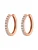Heideman Oorbellen ‘Leni’  rose-goud